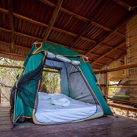 Skycamp Camping Holbox Экстерьер фото